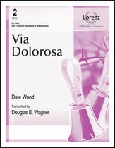 Via Dolorosa Handbell sheet music cover